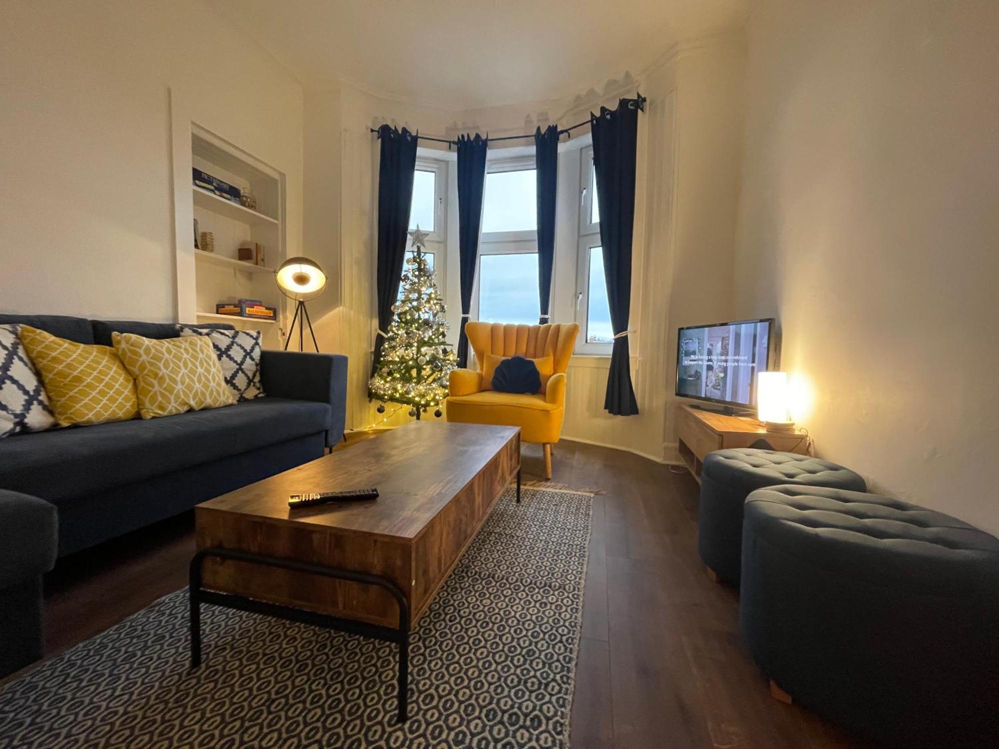 The John Muir - Beautiful 1 Bed Apartment In Helensburgh Εξωτερικό φωτογραφία